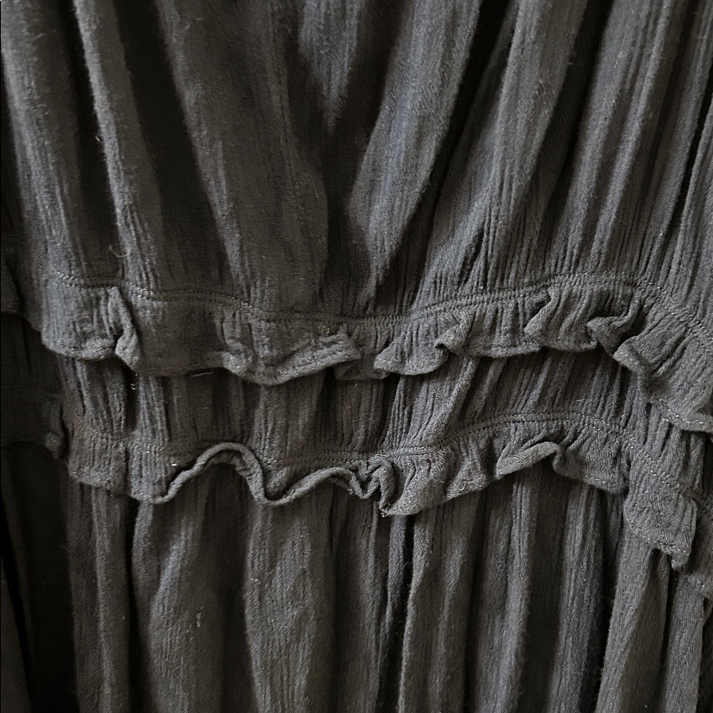 Babydoll Ruffle Top - Picture 2 of 3